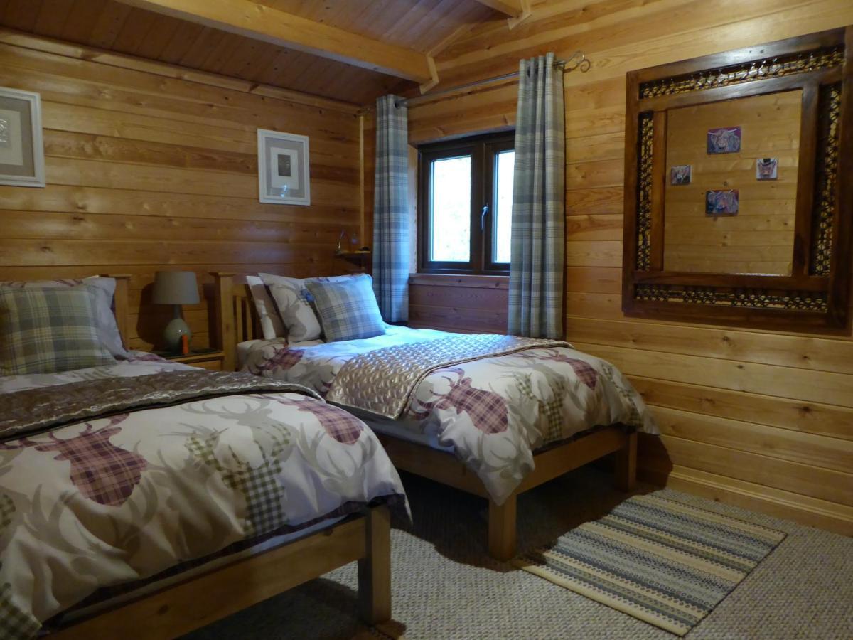 Cairnhill Lodge - Award-Winning Luxury Highland Retreat Blairgowrie and Rattray Ngoại thất bức ảnh