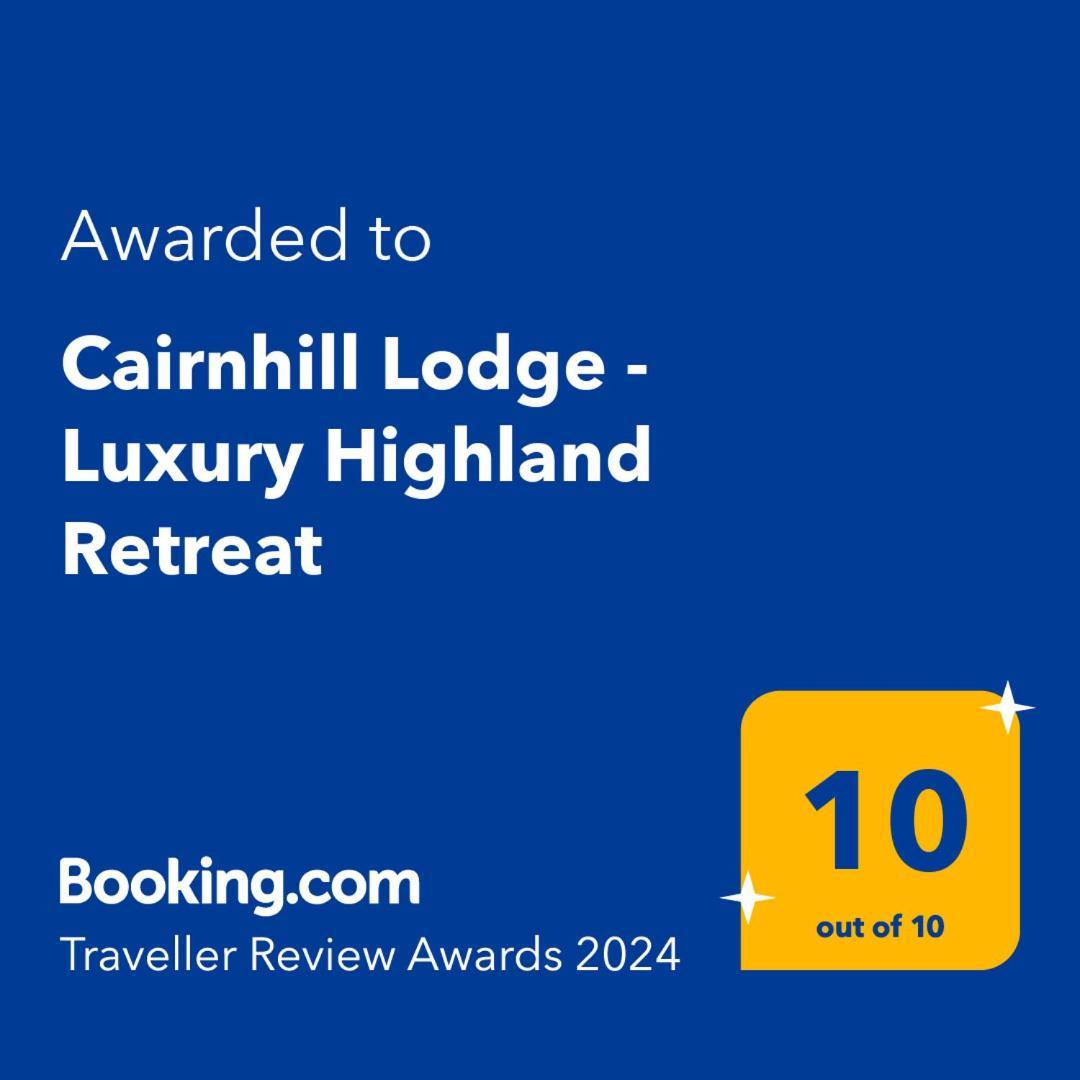 Cairnhill Lodge - Award-Winning Luxury Highland Retreat Blairgowrie and Rattray Ngoại thất bức ảnh