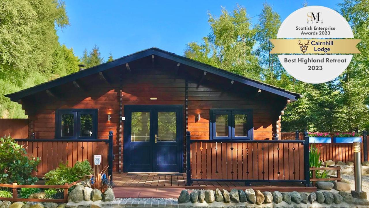 Cairnhill Lodge - Award-Winning Luxury Highland Retreat Blairgowrie and Rattray Ngoại thất bức ảnh