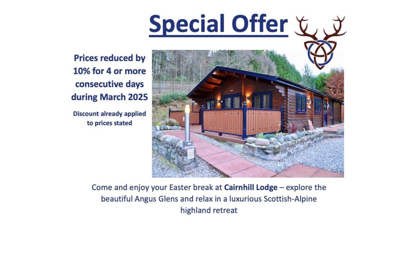 Cairnhill Lodge - Award-Winning Luxury Highland Retreat Blairgowrie and Rattray Ngoại thất bức ảnh
